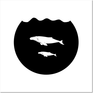 Whales Posters and Art